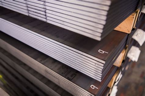 different types of steel plates